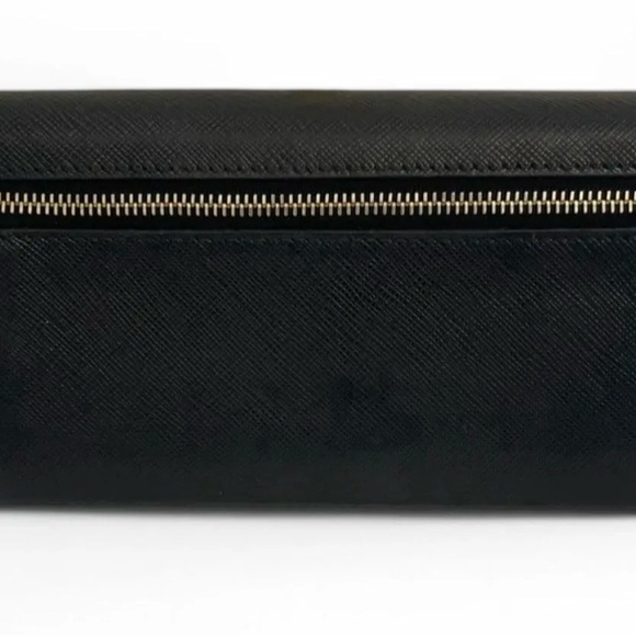 SOLD!!! Prada Black Wallet with Bow Detail - Picture 2 of 4